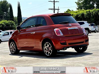 2013 FIAT 500 Sport   - Photo 5 - Sherman Oaks, CA 91403-1701