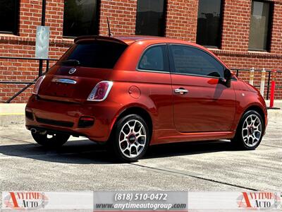 2013 FIAT 500 Sport   - Photo 7 - Sherman Oaks, CA 91403-1701