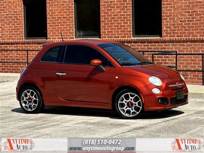2013 FIAT 500 Sport Hatchback