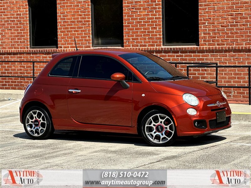 2013 FIAT 500 Sport - Photo 1 - Sherman Oaks, CA 91403-1701