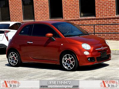 2013 FIAT 500 Sport   - Photo 9 - Sherman Oaks, CA 91403-1701