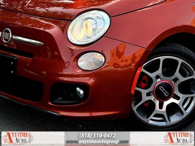 2013 FIAT 500 Sport   - Photo 23 - Sherman Oaks, CA 91403-1701