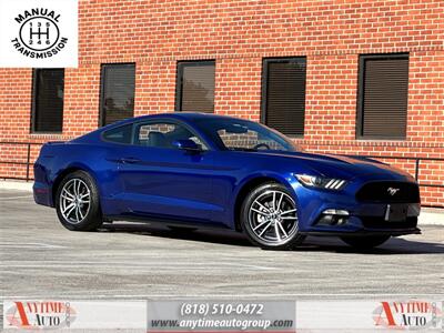 2016 Ford Mustang EcoBoost   - Photo 1 - Sherman Oaks, CA 91403-1701