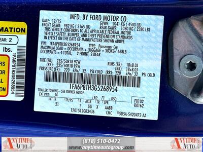 2016 Ford Mustang EcoBoost   - Photo 25 - Sherman Oaks, CA 91403-1701