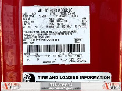 2010 Ford F-150 Lariat   - Photo 28 - Sherman Oaks, CA 91403-1701