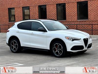 2021 Alfa Romeo Stelvio Ti Sport   - Photo 9 - Sherman Oaks, CA 91403-1701