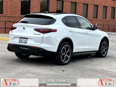 2021 Alfa Romeo Stelvio Ti Sport   - Photo 7 - Sherman Oaks, CA 91403-1701