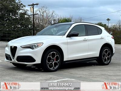 2021 Alfa Romeo Stelvio Ti Sport   - Photo 3 - Sherman Oaks, CA 91403-1701