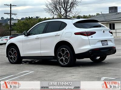 2021 Alfa Romeo Stelvio Ti Sport   - Photo 5 - Sherman Oaks, CA 91403-1701