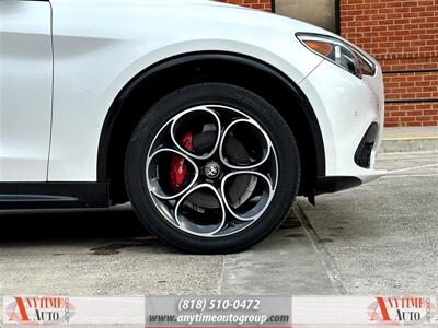 2021 Alfa Romeo Stelvio Ti Sport   - Photo 33 - Sherman Oaks, CA 91403-1701