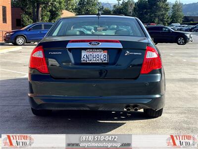 2010 Ford Fusion Hybrid   - Photo 6 - Sherman Oaks, CA 91403-1701