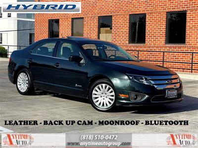 2010 Ford Fusion Hybrid   - Photo 1 - Sherman Oaks, CA 91403-1701