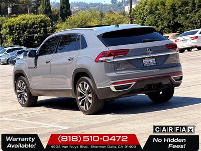 2021 Volkswagen Atlas Cross Sport V6 SEL Premium 4Motion - Photo 5 - Sherman Oaks, CA 91403-1701
