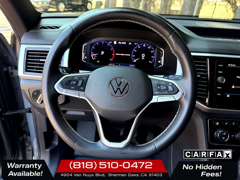 2021 Volkswagen Atlas Cross Sport V6 SEL Premium 4Motion - Photo 22 - Sherman Oaks, CA 91403-1701