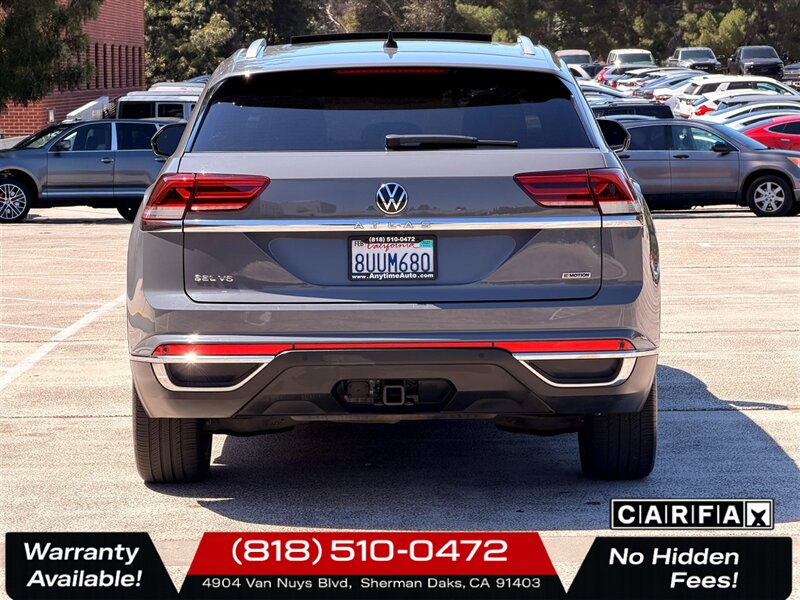 2021 Volkswagen Atlas Cross Sport V6 SEL Premium 4Motion - Photo 6 - Sherman Oaks, CA 91403-1701
