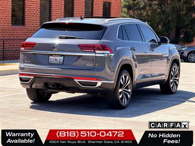 2021 Volkswagen Atlas Cross Sport V6 SEL Premium 4Motion - Photo 7 - Sherman Oaks, CA 91403-1701