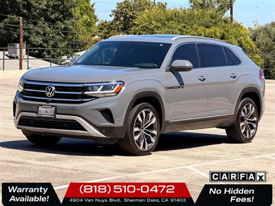 2021 Volkswagen Atlas Cross Sport V6 SEL Premium 4Motion - Photo 3 - Sherman Oaks, CA 91403-1701