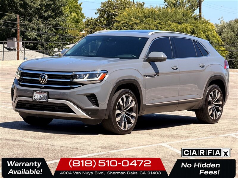 2021 Volkswagen Atlas Cross Sport V6 SEL Premium 4Motion - Photo 3 - Sherman Oaks, CA 91403-1701