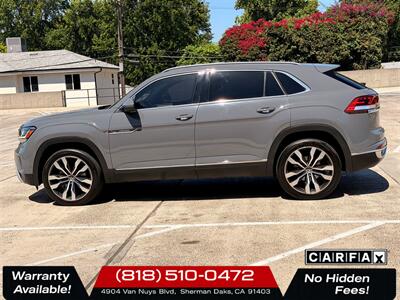 2021 Volkswagen Atlas Cross Sport V6 SEL Premium 4Motion - Photo 4 - Sherman Oaks, CA 91403-1701