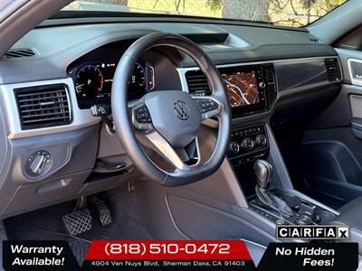 2021 Volkswagen Atlas Cross Sport V6 SEL Premium 4Motion - Photo 12 - Sherman Oaks, CA 91403-1701