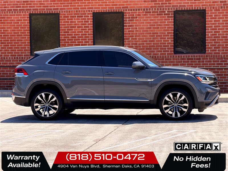 2021 Volkswagen Atlas Cross Sport V6 SEL Premium 4Motion - Photo 8 - Sherman Oaks, CA 91403-1701