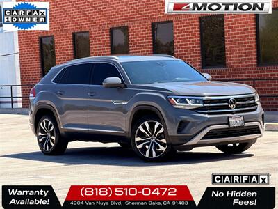 2021 Volkswagen Atlas Cross Sport V6 SEL Premium 4Motion - Photo 1 - Sherman Oaks, CA 91403-1701