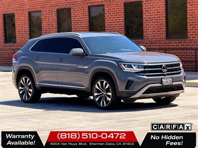 2021 Volkswagen Atlas Cross Sport V6 SEL Premium 4Motion - Photo 9 - Sherman Oaks, CA 91403-1701