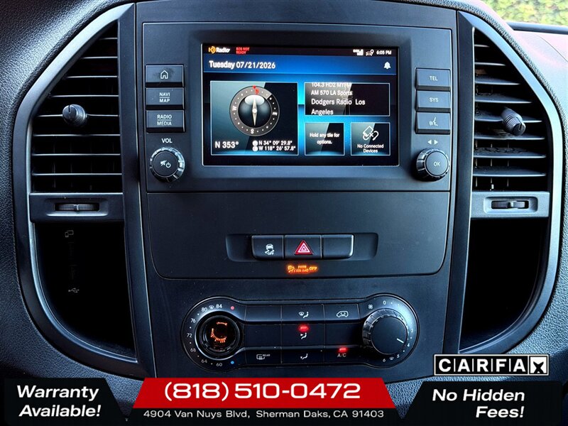 2021 Mercedes-Benz Metris Cargo - Photo 15 - Sherman Oaks, CA 91403-1701
