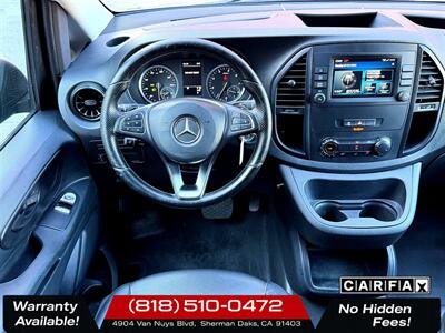 2021 Mercedes-Benz Metris Cargo - Photo 10 - Sherman Oaks, CA 91403-1701