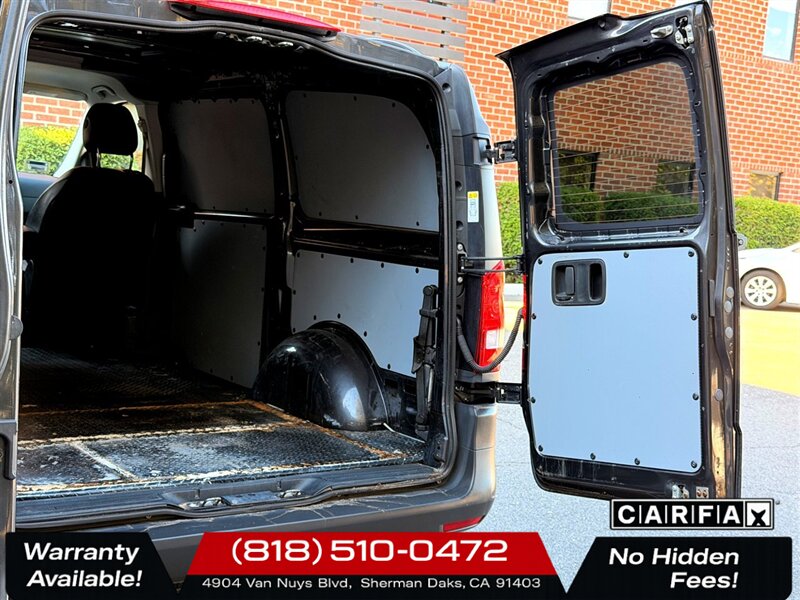 2021 Mercedes-Benz Metris Cargo - Photo 21 - Sherman Oaks, CA 91403-1701