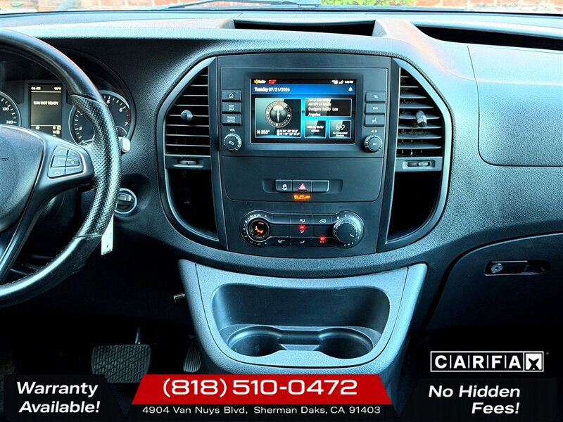 2021 Mercedes-Benz Metris Cargo - Photo 11 - Sherman Oaks, CA 91403-1701