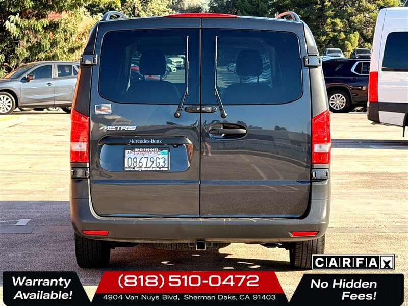 2021 Mercedes-Benz Metris Cargo - Photo 6 - Sherman Oaks, CA 91403-1701