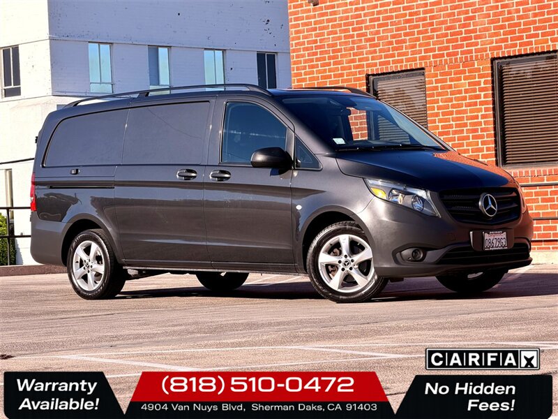 2021 Mercedes-Benz Metris Cargo  