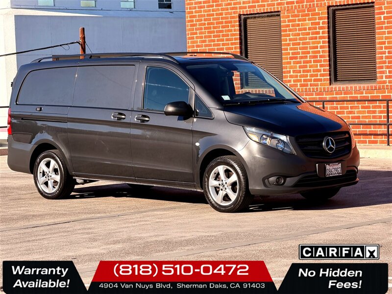 2021 Mercedes-Benz Metris Cargo - Photo 8 - Sherman Oaks, CA 91403-1701