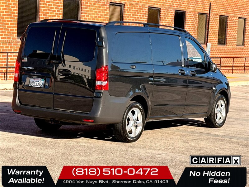 2021 Mercedes-Benz Metris Cargo - Photo 7 - Sherman Oaks, CA 91403-1701