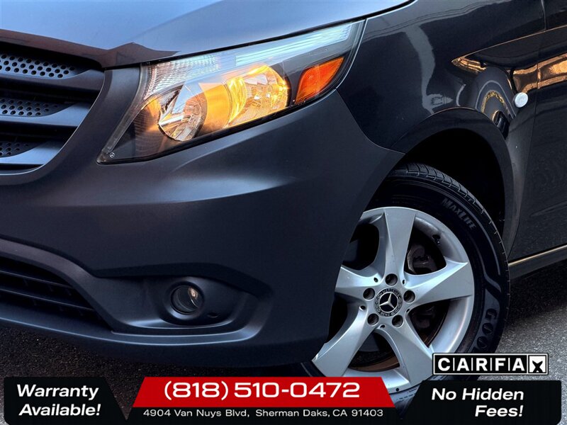 2021 Mercedes-Benz Metris Cargo - Photo 24 - Sherman Oaks, CA 91403-1701