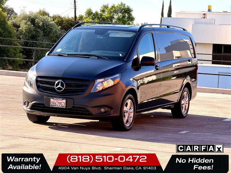 2021 Mercedes-Benz Metris Cargo - Photo 3 - Sherman Oaks, CA 91403-1701