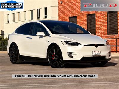 2017 Tesla Model X P100D  Full Self Driving Included SUV