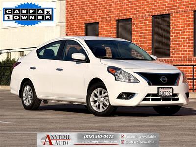 2019 Nissan Versa 1.6 SV Sedan