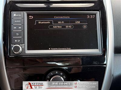 2019 Nissan Versa 1.6 SV   - Photo 17 - Sherman Oaks, CA 91403-1701