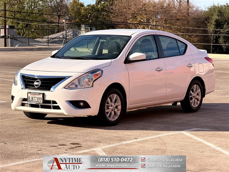 2019 Nissan Versa 1.6 SV   - Photo 3 - Sherman Oaks, CA 91403-1701