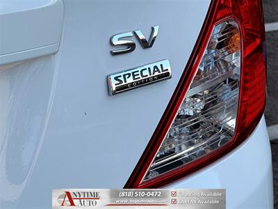 2019 Nissan Versa 1.6 SV   - Photo 25 - Sherman Oaks, CA 91403-1701