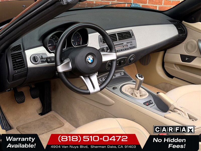 2003 BMW Z4 3.0i - Photo 15 - Sherman Oaks, CA 91403-1701