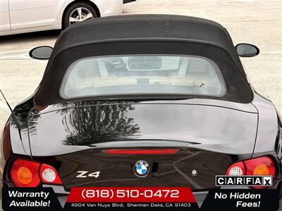 2003 BMW Z4 3.0i - Photo 11 - Sherman Oaks, CA 91403-1701