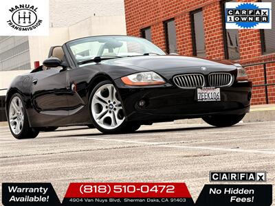 2003 BMW Z4 3.0i - Photo 1 - Sherman Oaks, CA 91403-1701