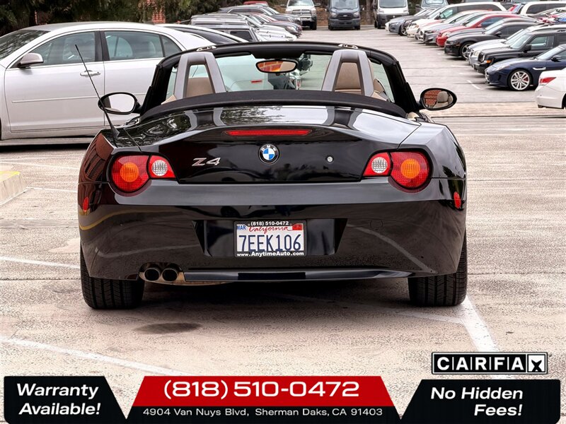 2003 BMW Z4 3.0i - Photo 5 - Sherman Oaks, CA 91403-1701