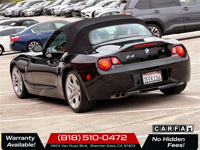 2003 BMW Z4 3.0i - Photo 10 - Sherman Oaks, CA 91403-1701