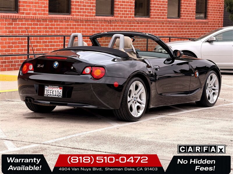 2003 BMW Z4 3.0i - Photo 6 - Sherman Oaks, CA 91403-1701