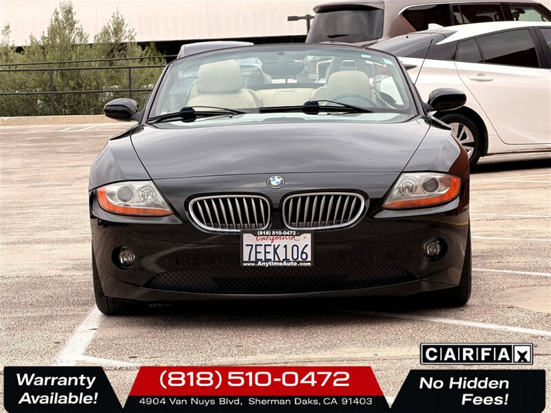 2003 BMW Z4 3.0i - Photo 2 - Sherman Oaks, CA 91403-1701