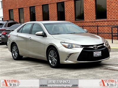 2017 Toyota Camry SE   - Photo 9 - Sherman Oaks, CA 91403-1701